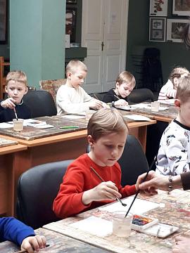 Путешествие в мир акварели 